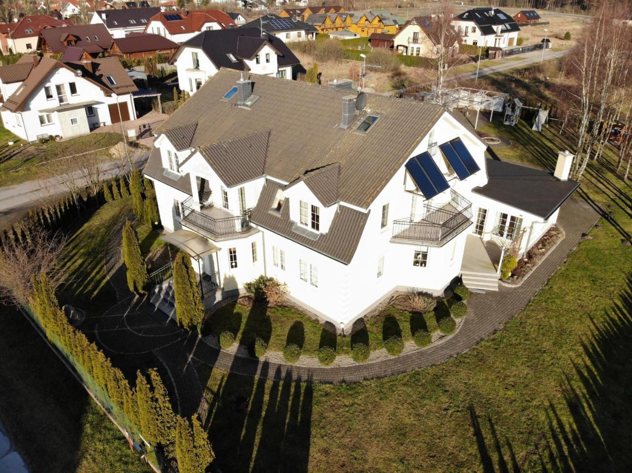 Villa Antoja Гжибово Екстер'єр фото